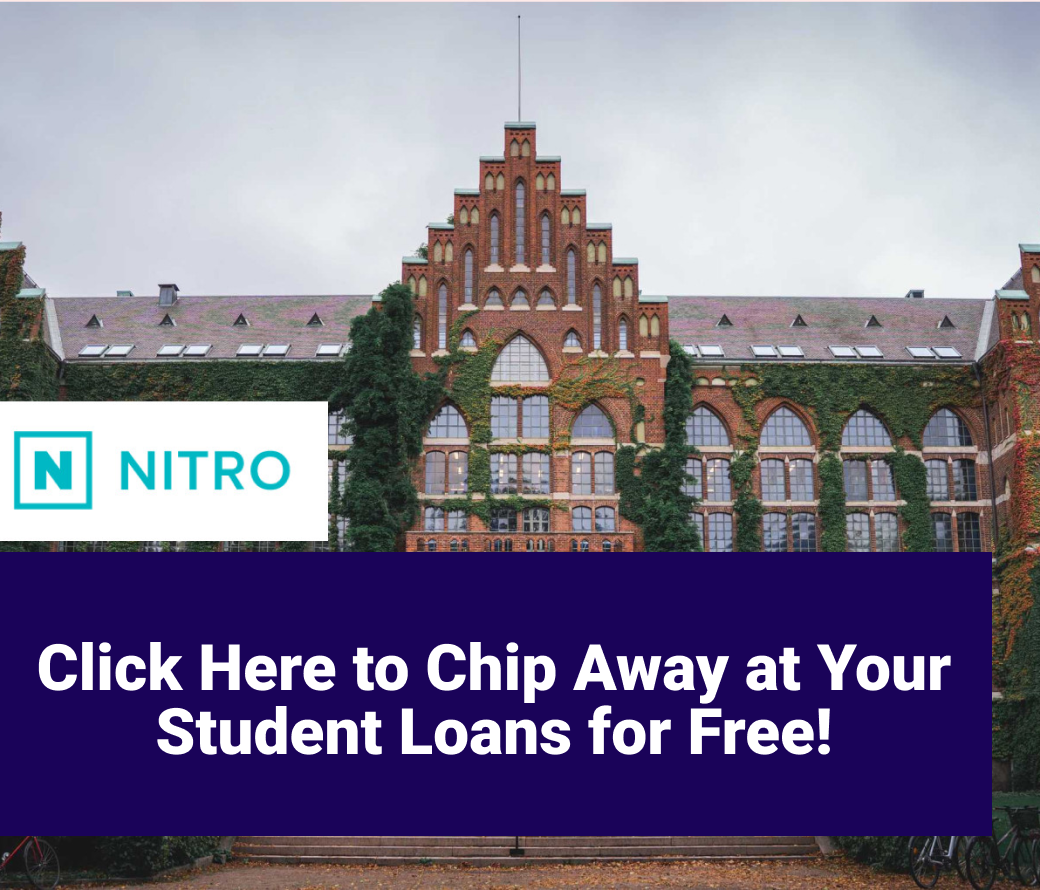 Nitro Student Loan Forgiveness Grant