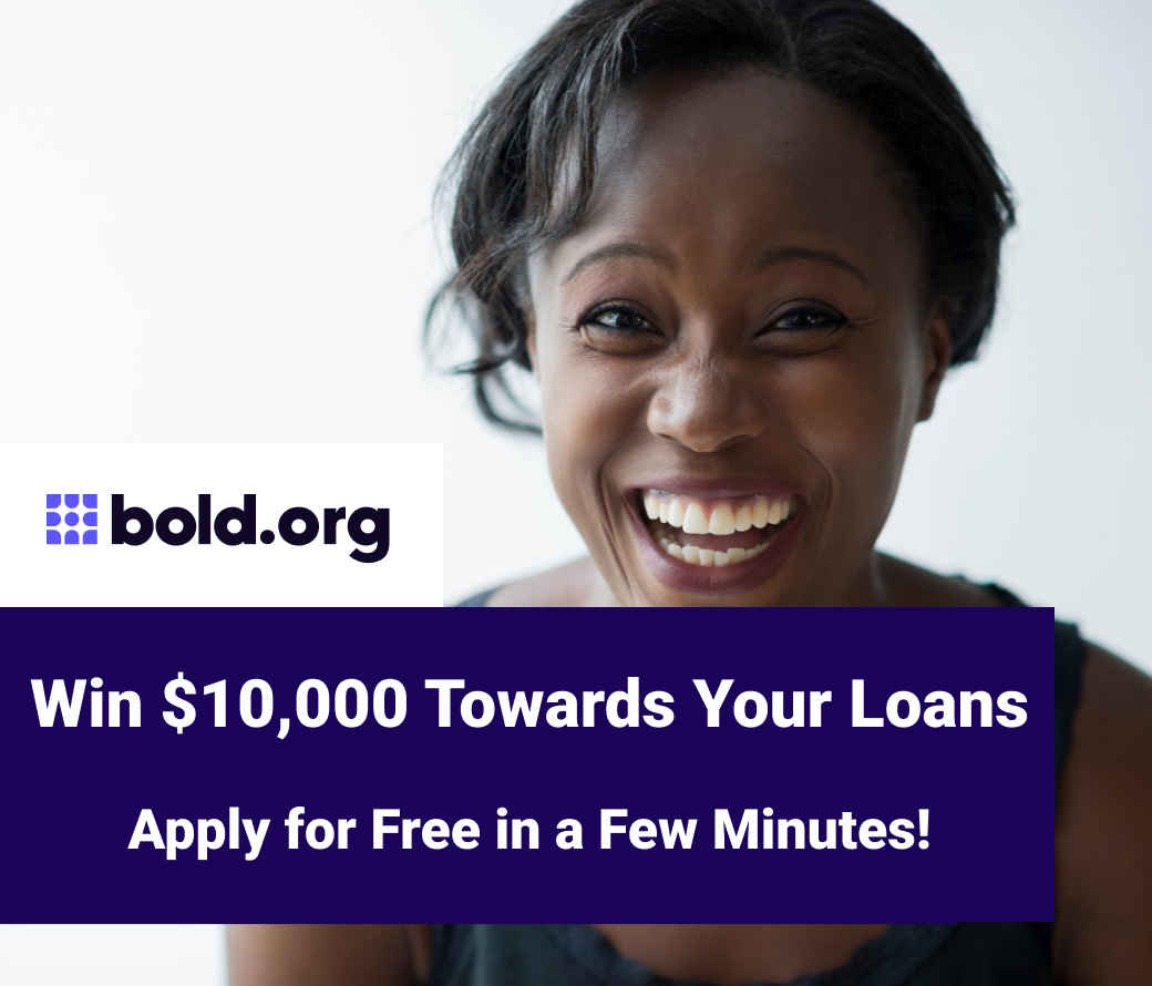 win $10,000 towards your loans