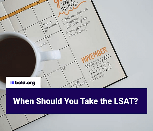 When to Take the LSAT  All You Need To Learn About the Test Dates  Bold.org