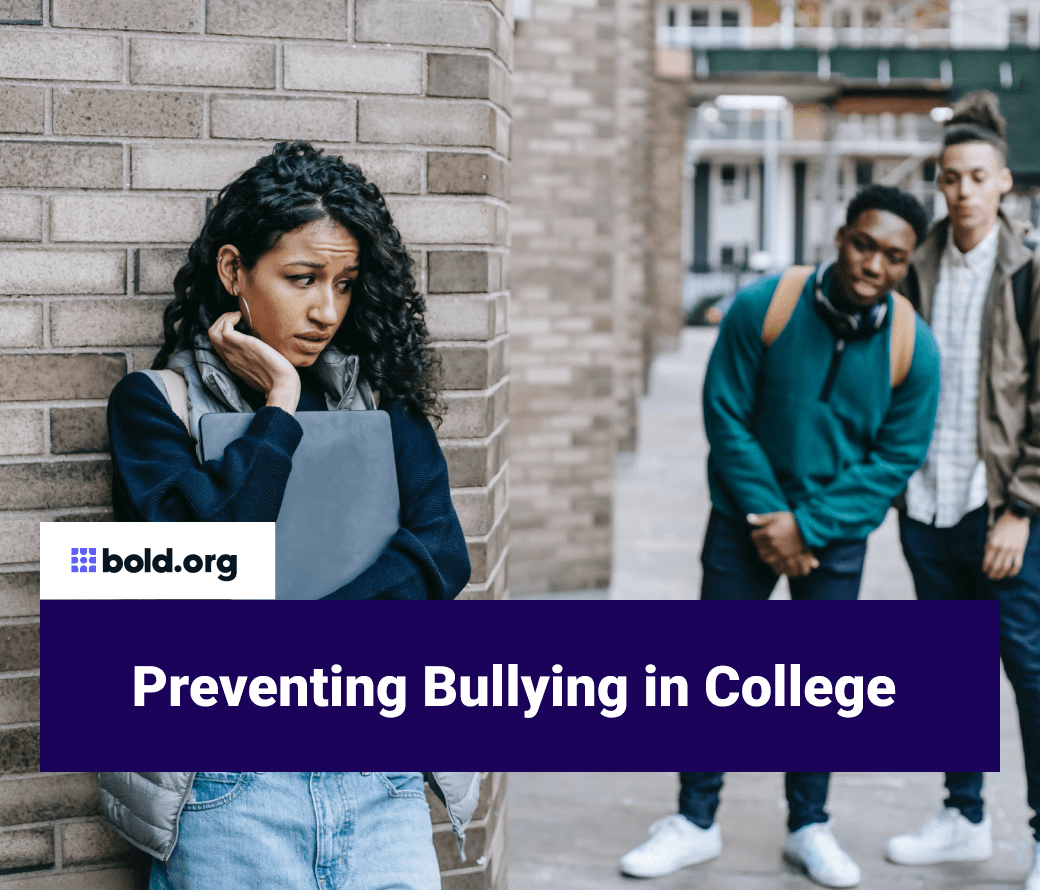 Preventing Bullying in College