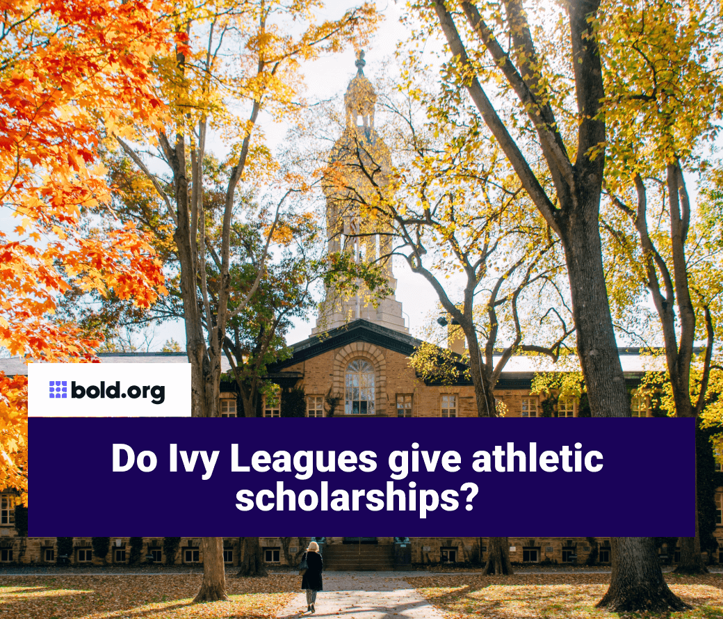 Do Ivy Leagues give athletic scholarships?