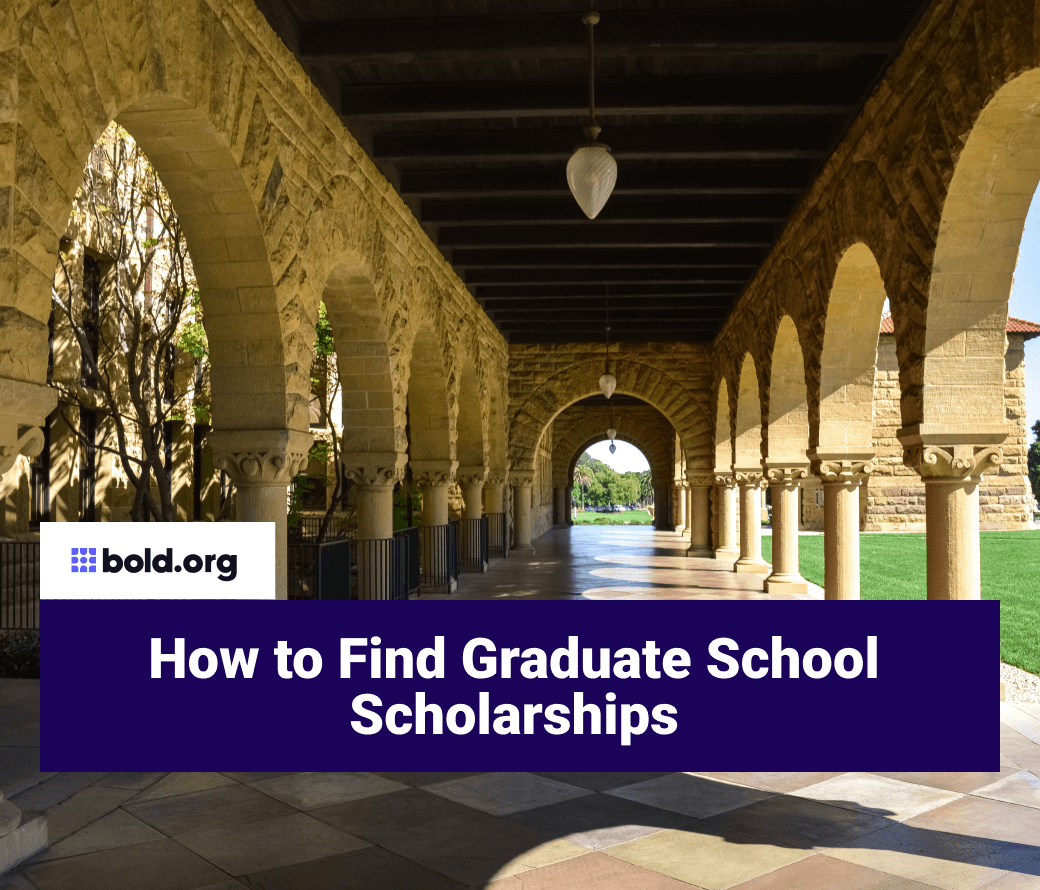 7 ways to pay for grad school