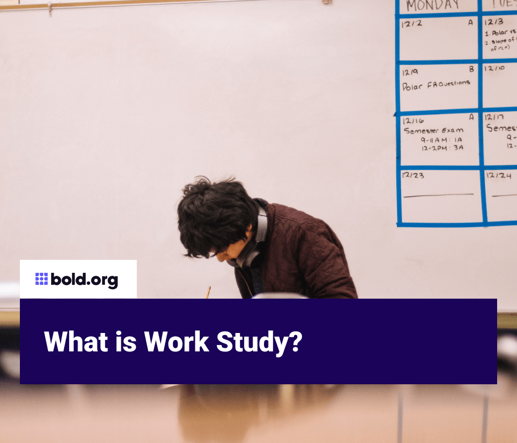 what-is-work-study-bold