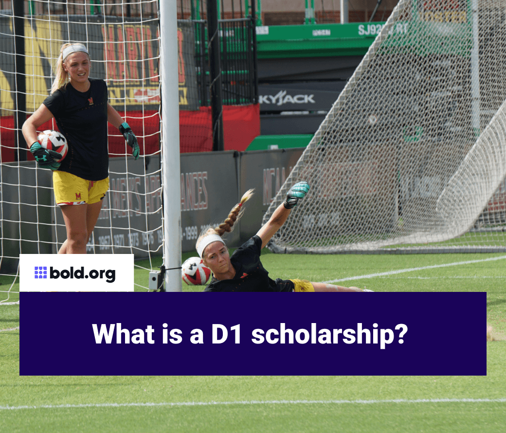 what-is-a-d1-scholarship-bold