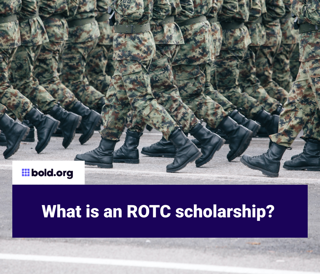 what-is-an-rotc-scholarship-bold