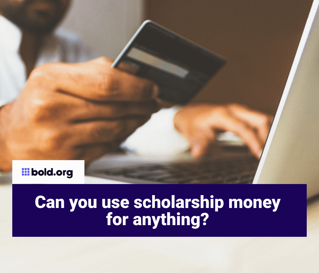 Can You Use Scholarship Money for a Laptop?