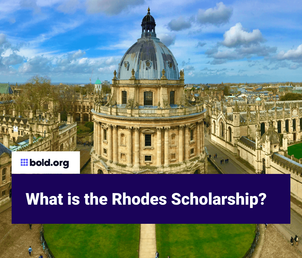 What is the Rhodes Scholarship?