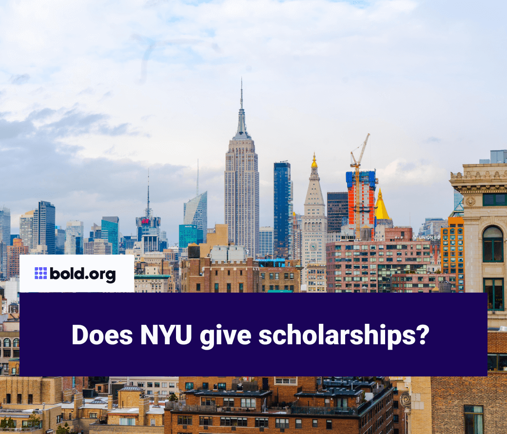 Does NYU Give Scholarships In 2025 Bold