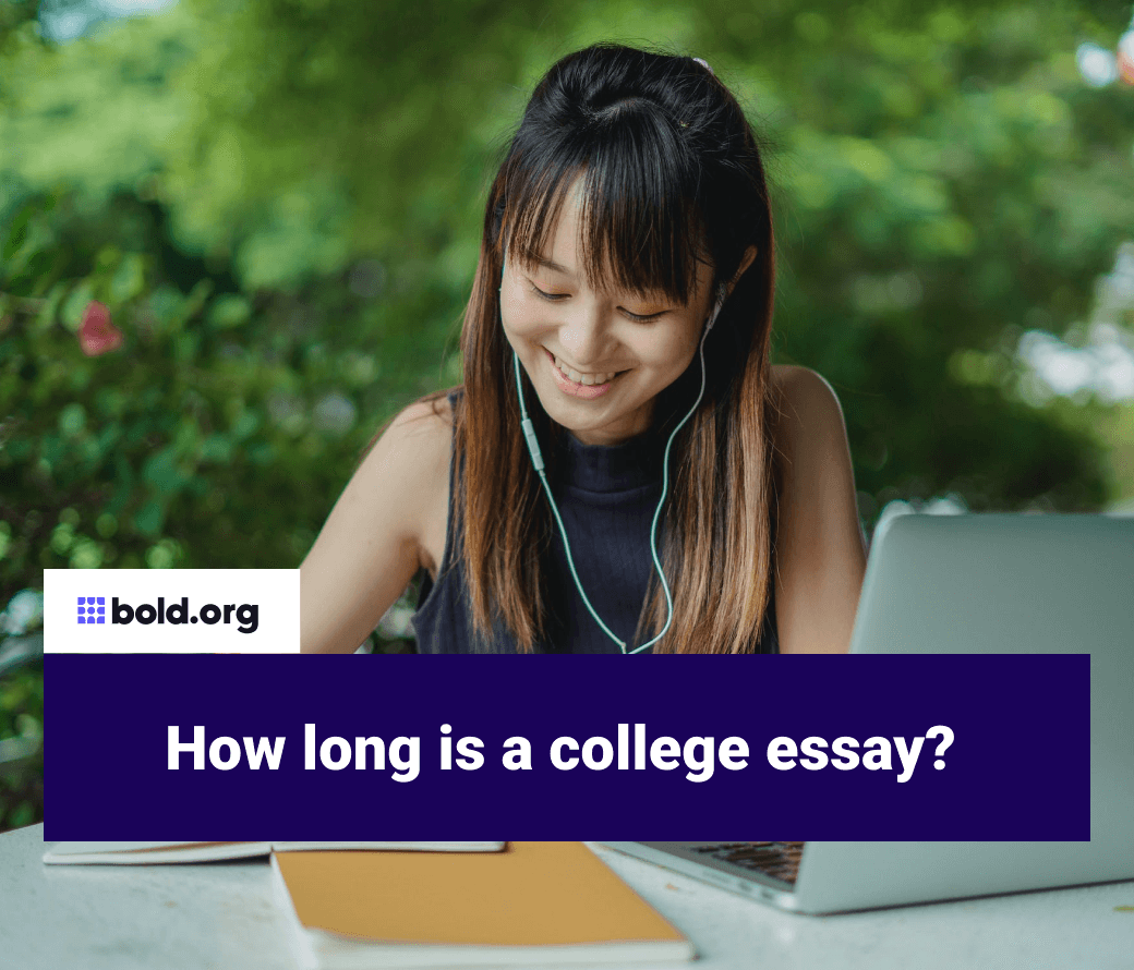 how long can college essay be