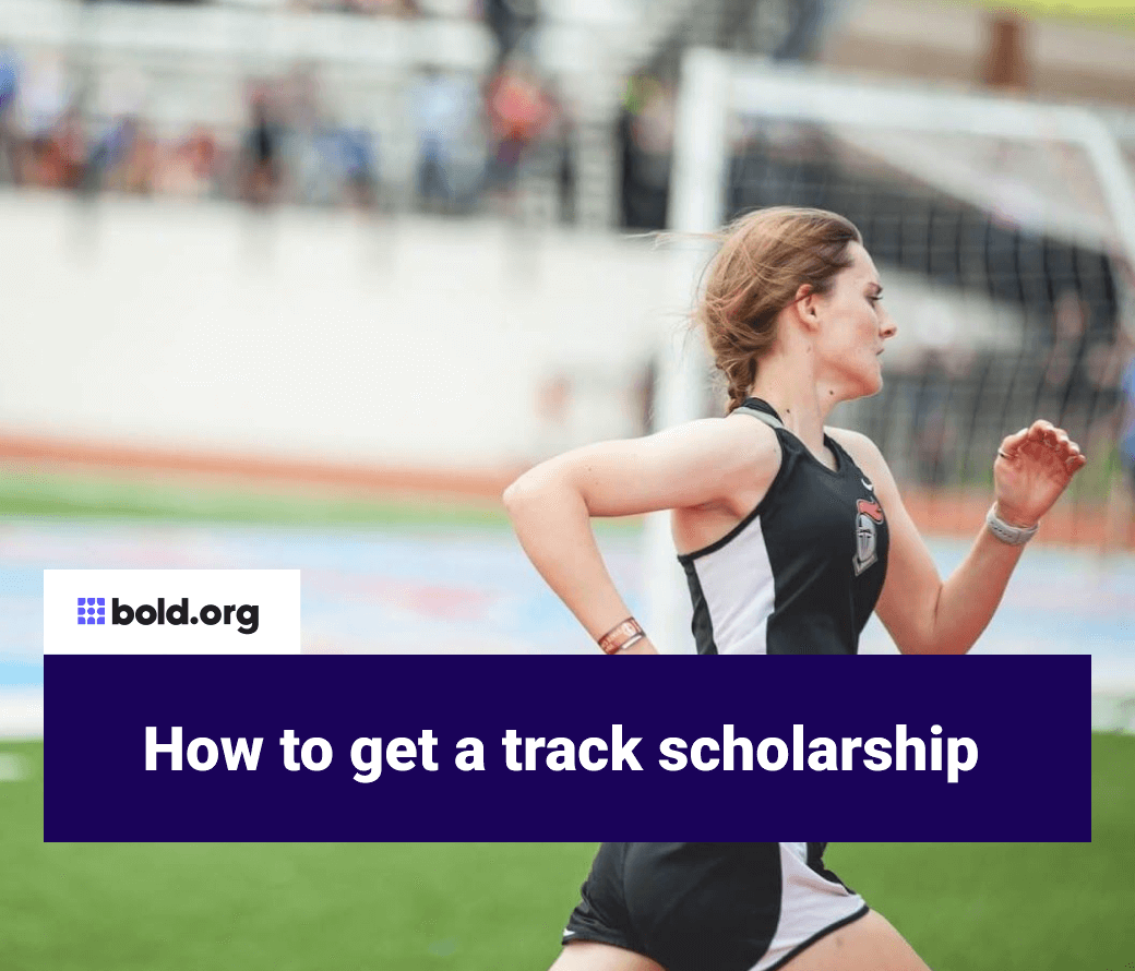 Women's College Track and Field Scholarship Standards