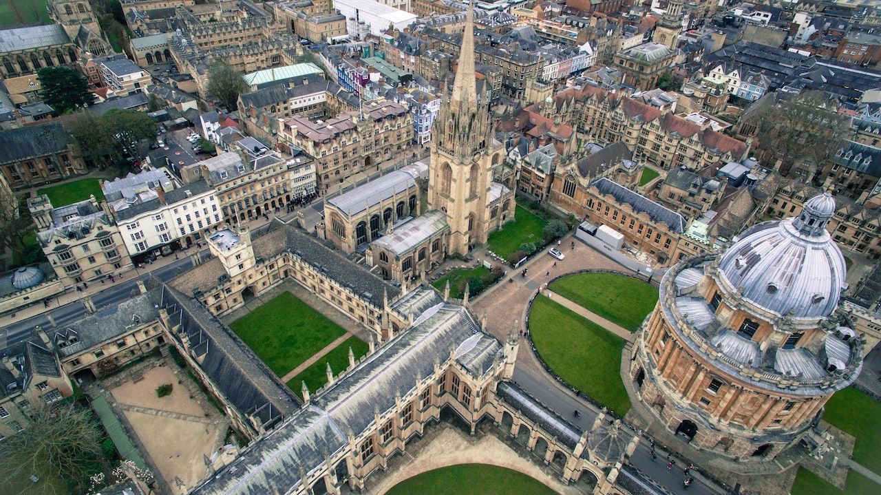 university of Oxford campus