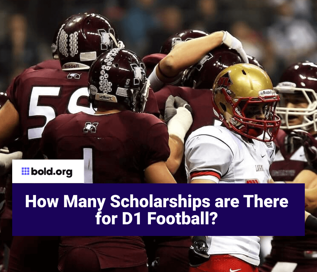 how-many-scholarships-are-there-for-d1-football-bold