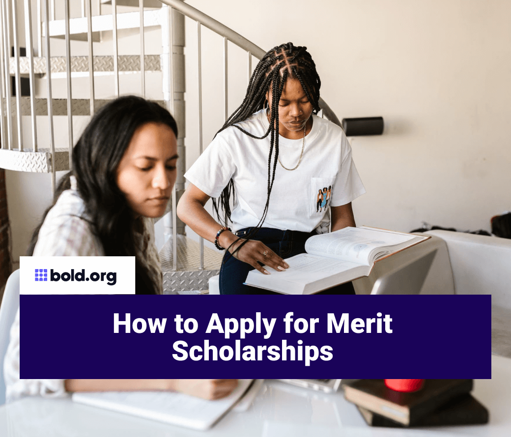 How to apply for merit scholarships