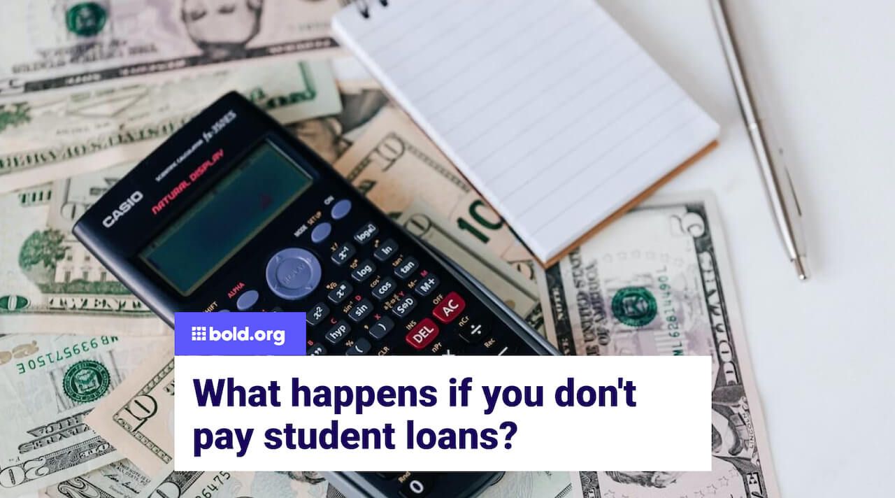 What Happens If You Don T Repay Student Loans