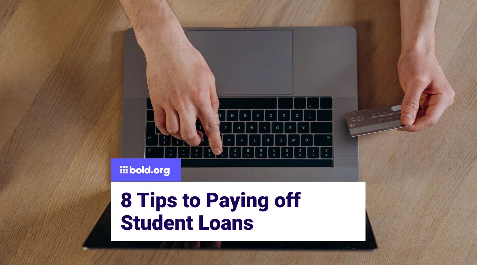 8 Tips To Paying Off Student Loans