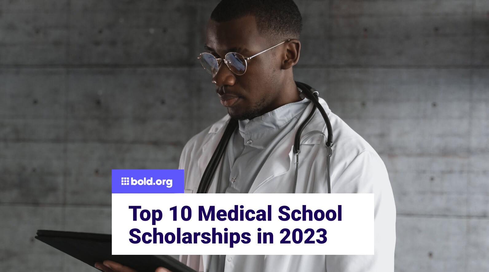 phd scholarships for medical doctors