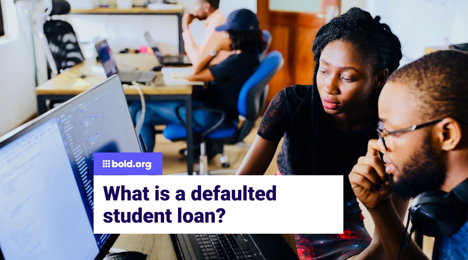 What Is A Defaulted Student Loan Bold Bold
