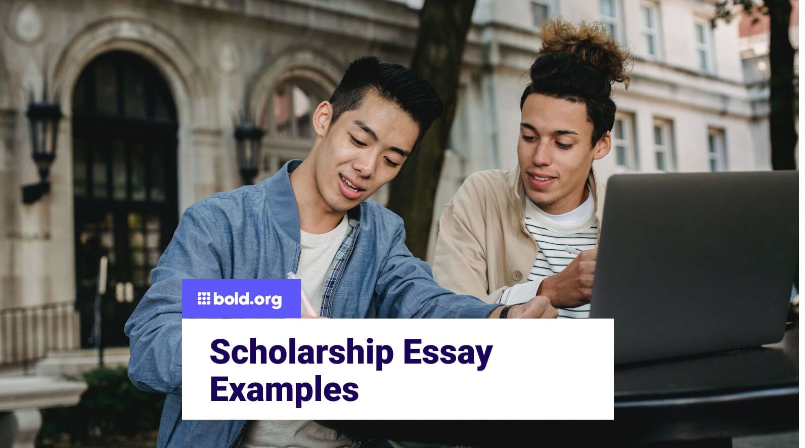 Scholarship Essay Examples Bold Bold