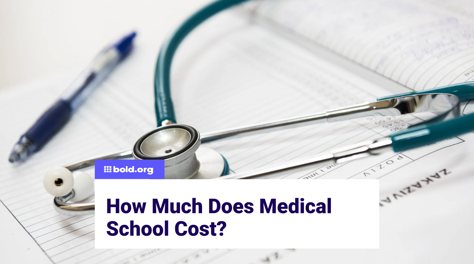 How Much Does Medical School Cost 1 