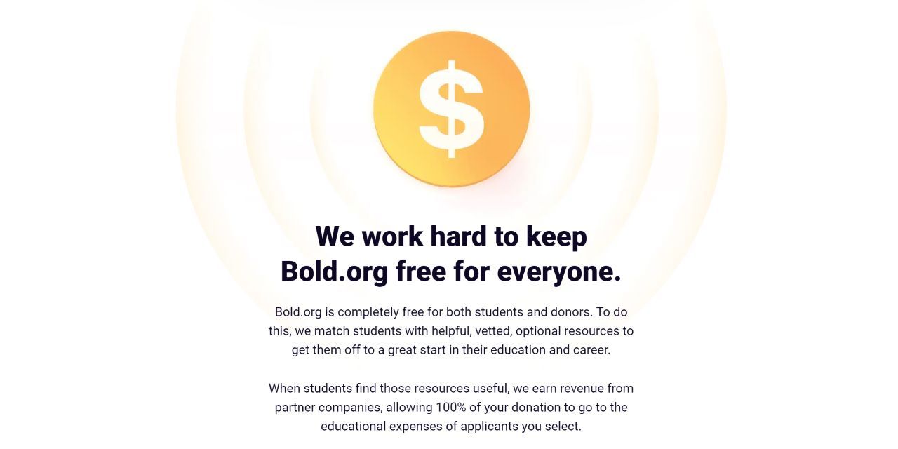 bold.org donor resources