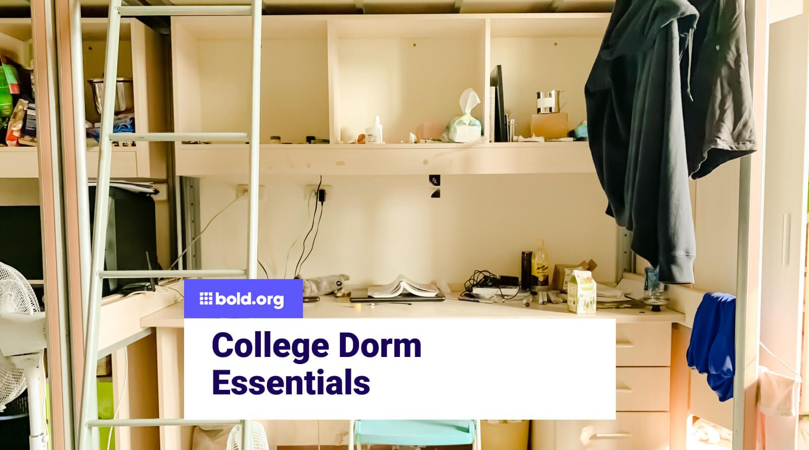 College Dorm Essentials | Bold.org