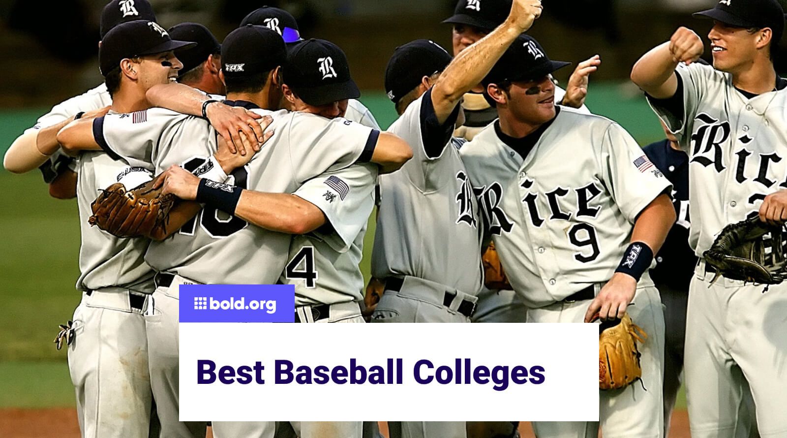 Top-Ranked Baseball Colleges in 2025 | Bold.org