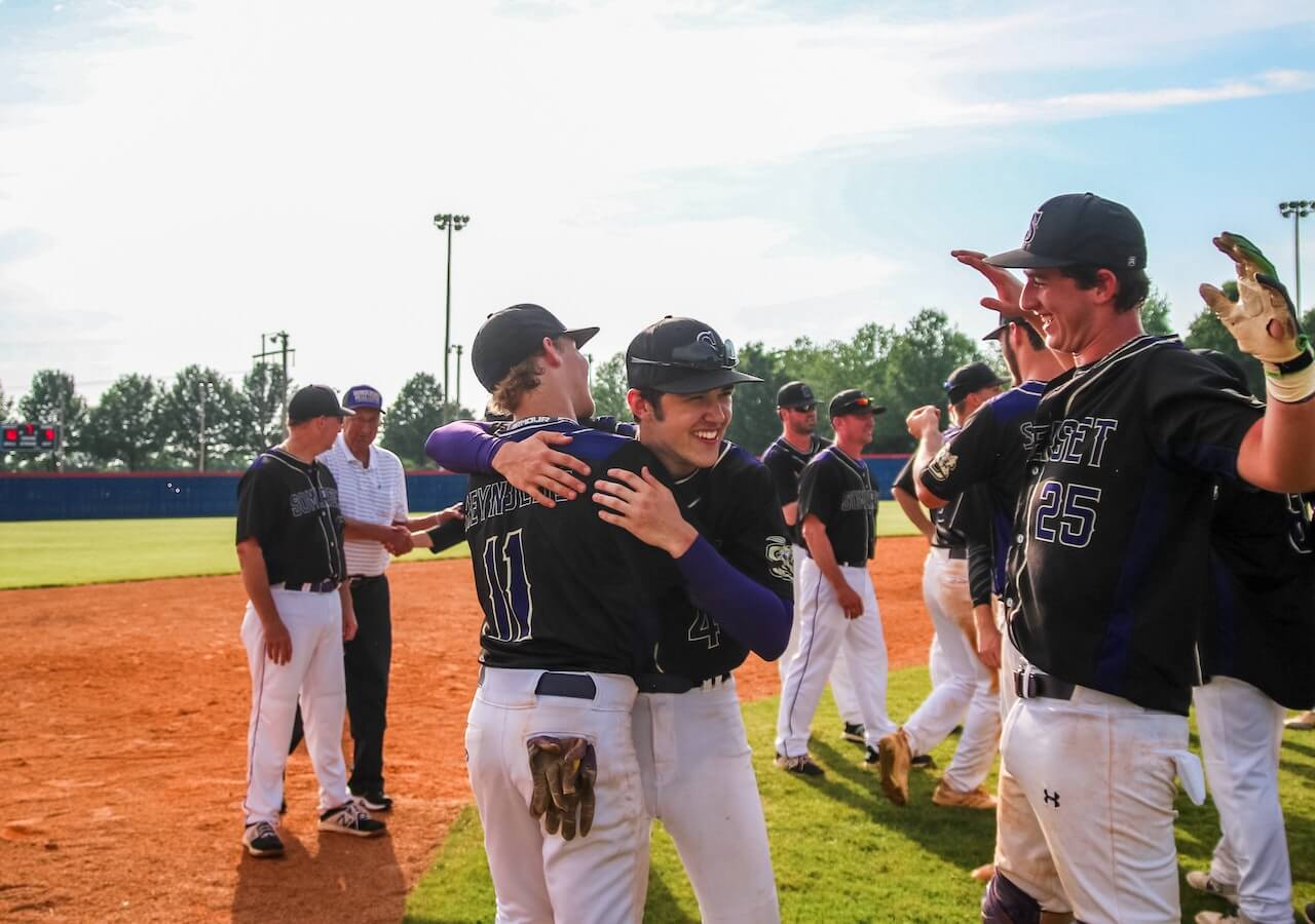 baseball in college