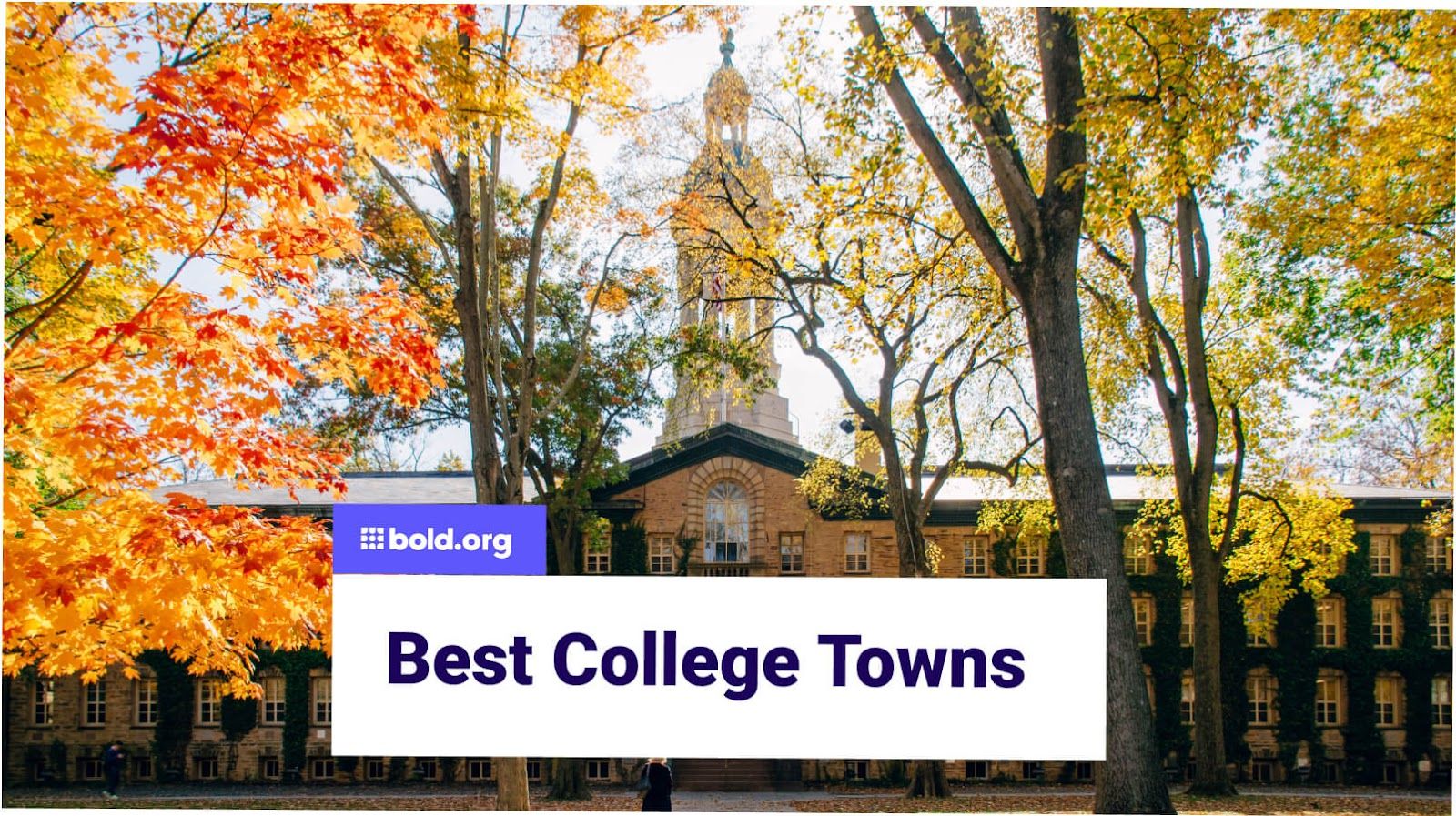 The Best College Towns Of 2023