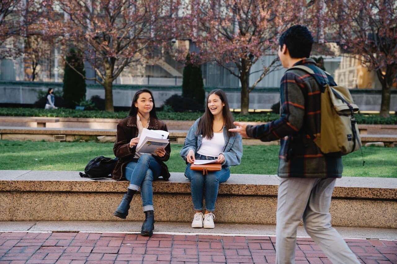 college and university campus