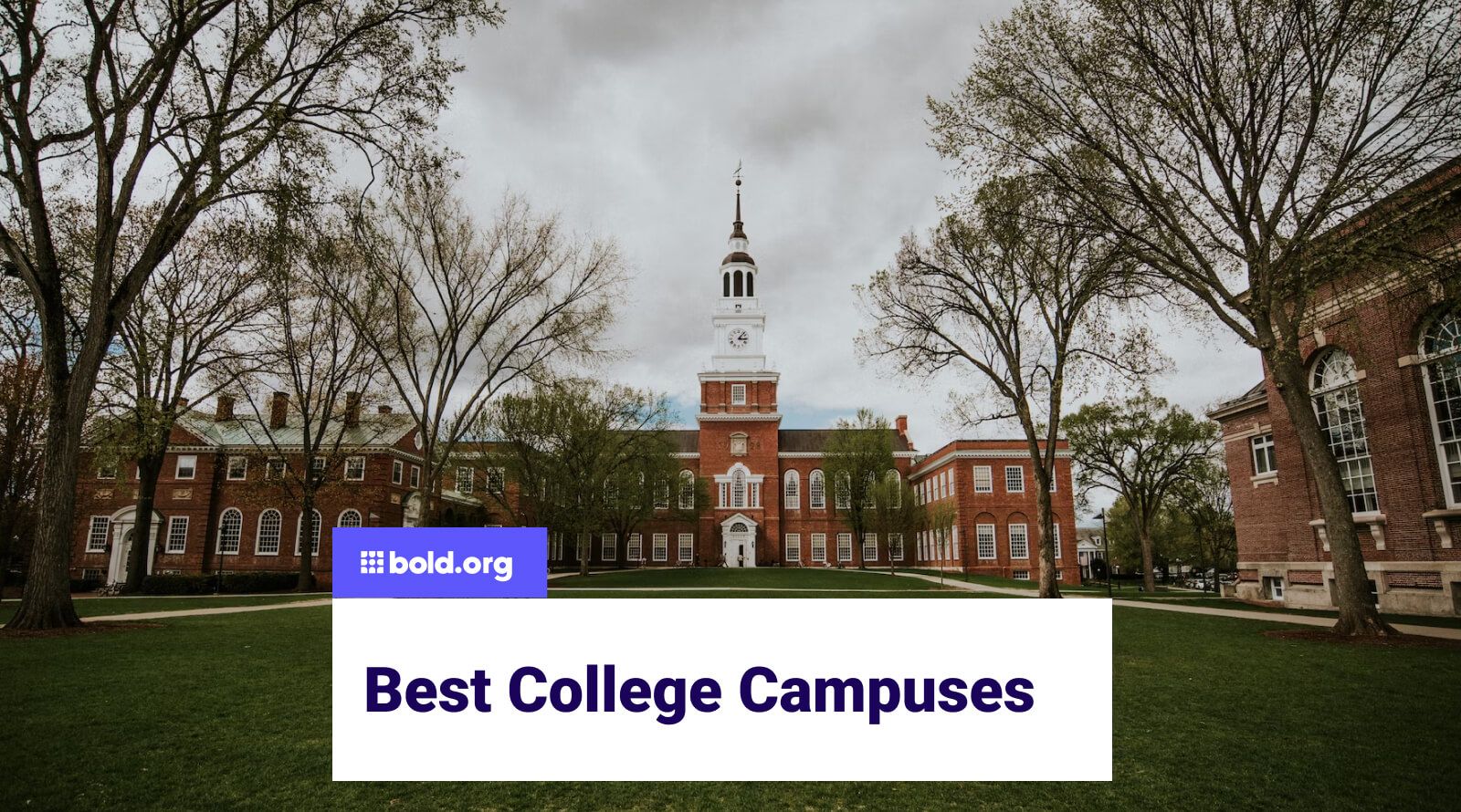 coolest college campuses