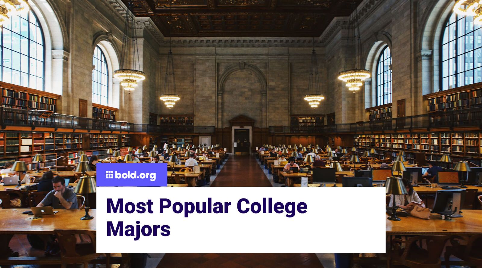 Most Popular College Majors 