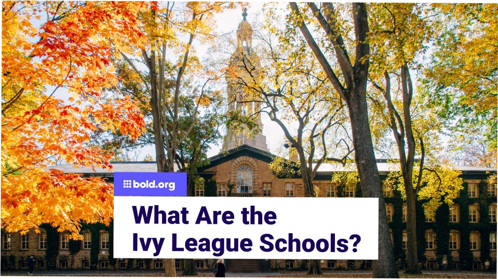 What Are the Ivy League Schools? | Bold.org