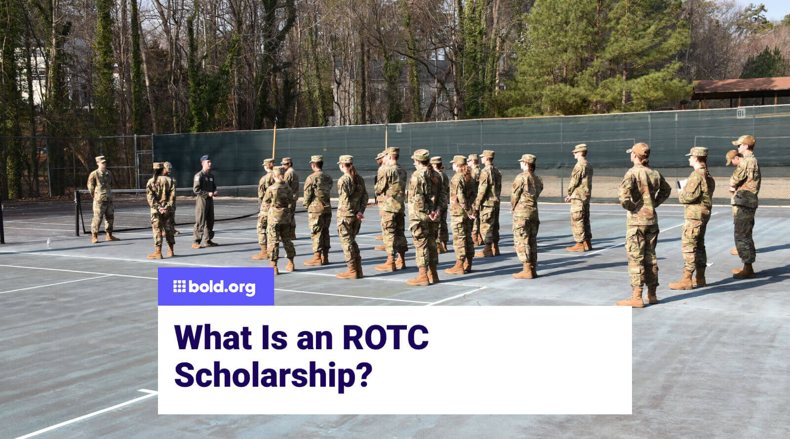 what-is-an-rotc-scholarship-bold