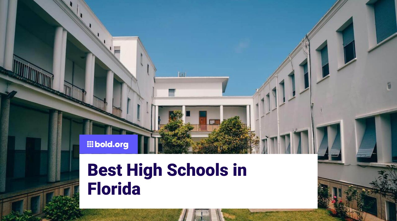 Best Public High Schools In Florida 2024 In India Ashely Sherrie