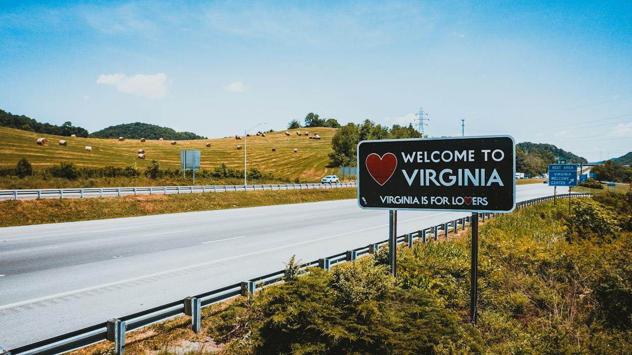 business colleges in virginia virginia state sign