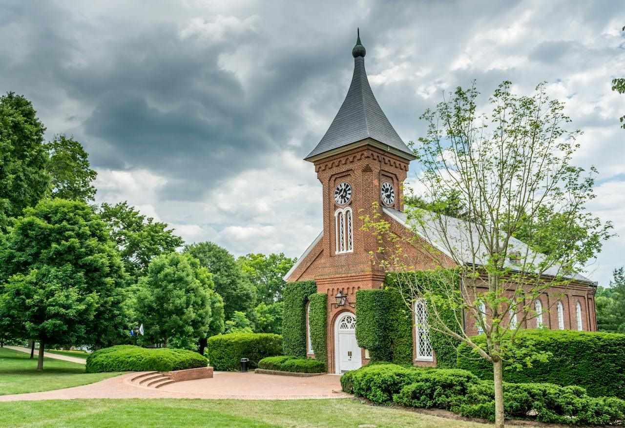 community colleges in virginia picture of church