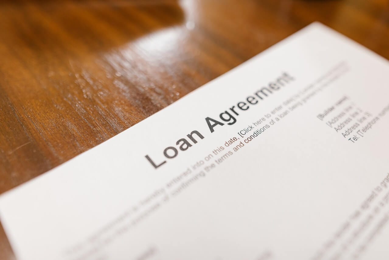 loan agreement fafsa