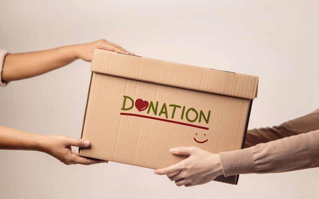 the importance of a donation page