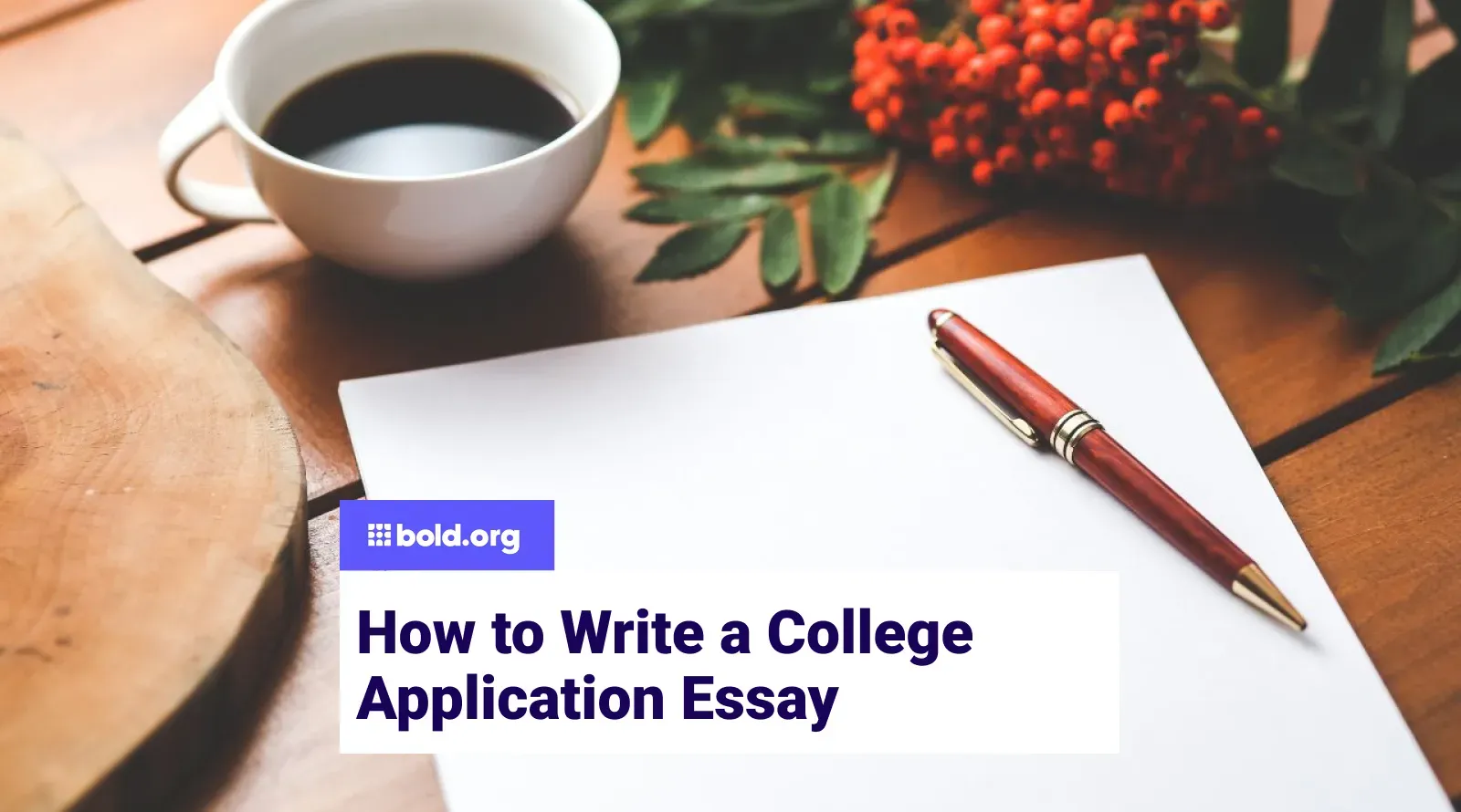 application essay writing