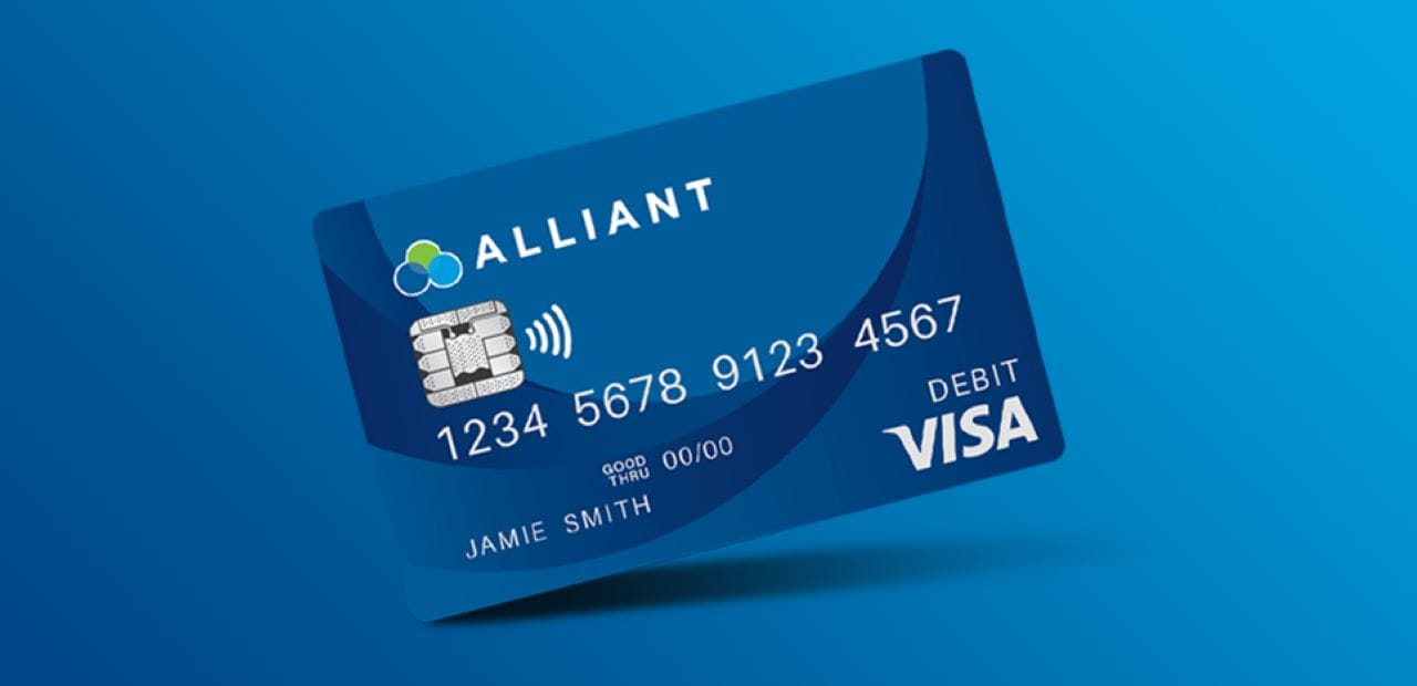alliant debit card