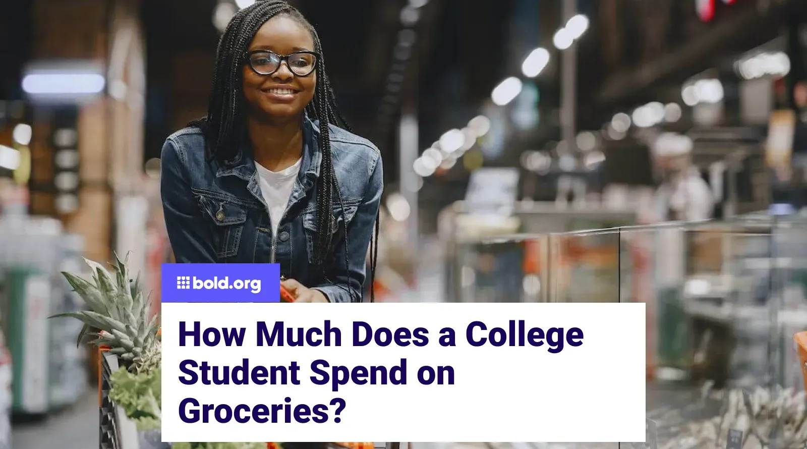 How Much Does A College Student Spend On Groceries Per Month