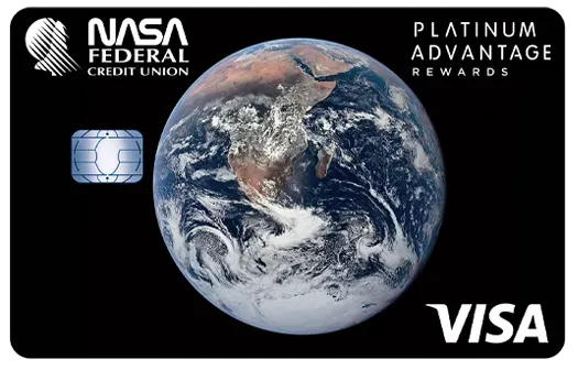 NASA debit card