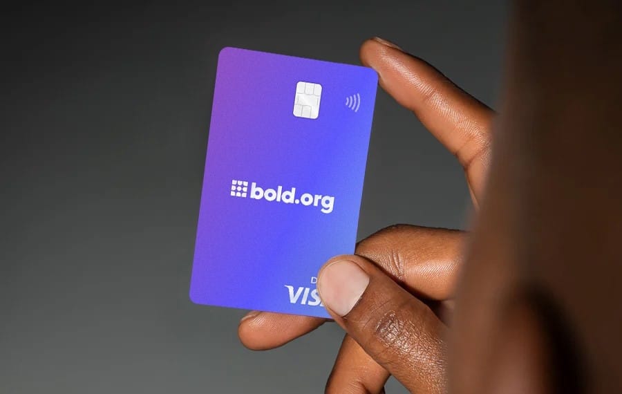 bold debit card