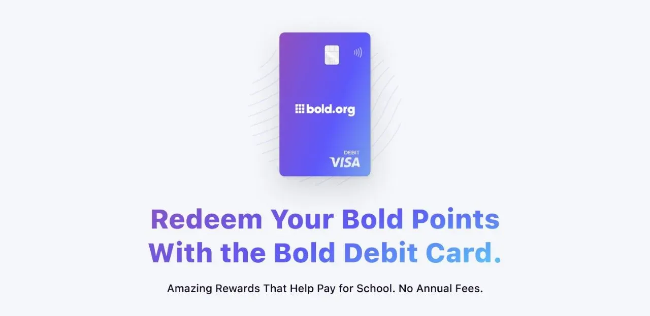 bold debit card