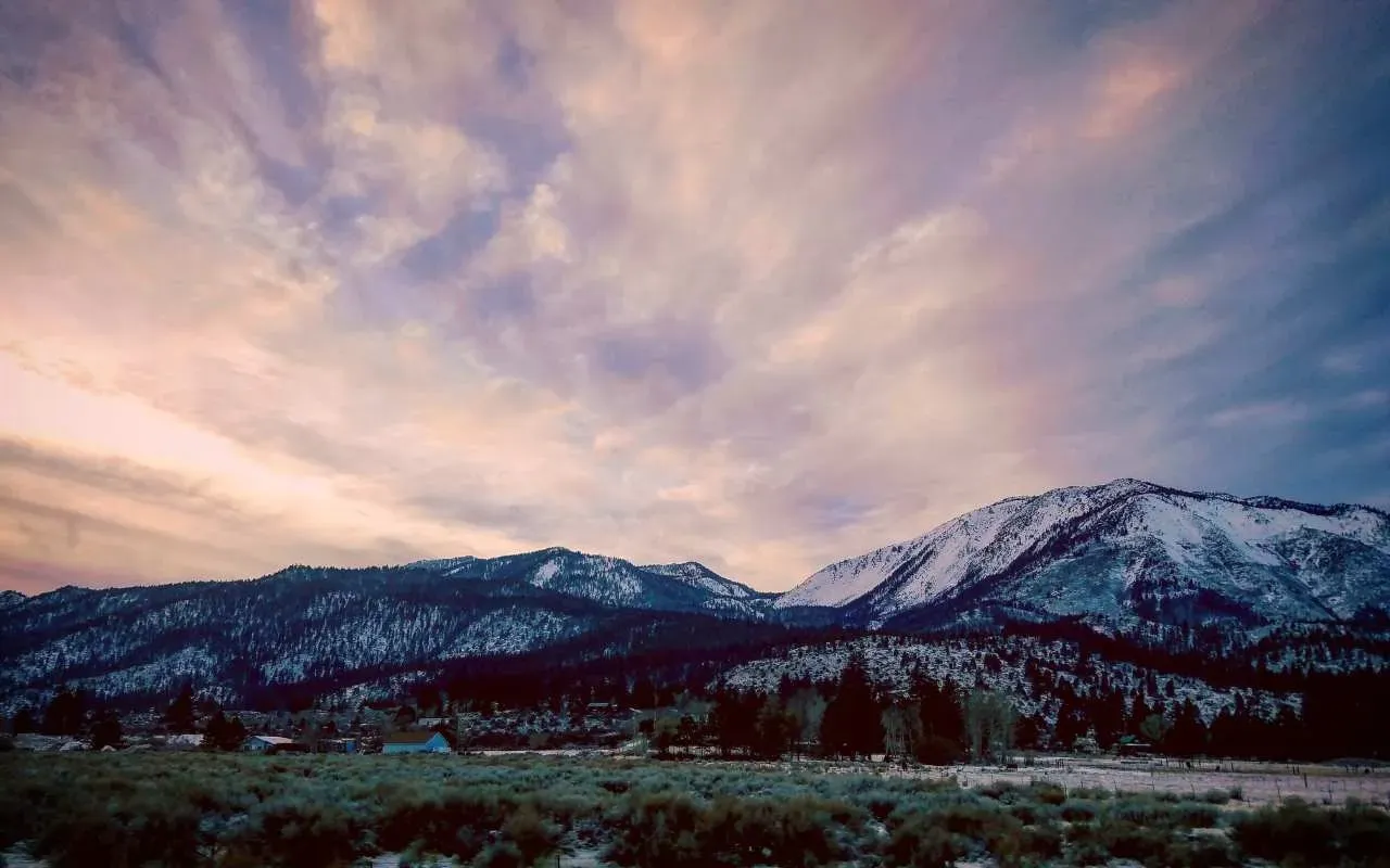 nevada mountains