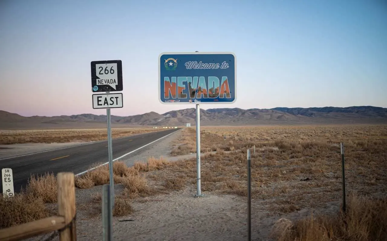 welcome to nevada