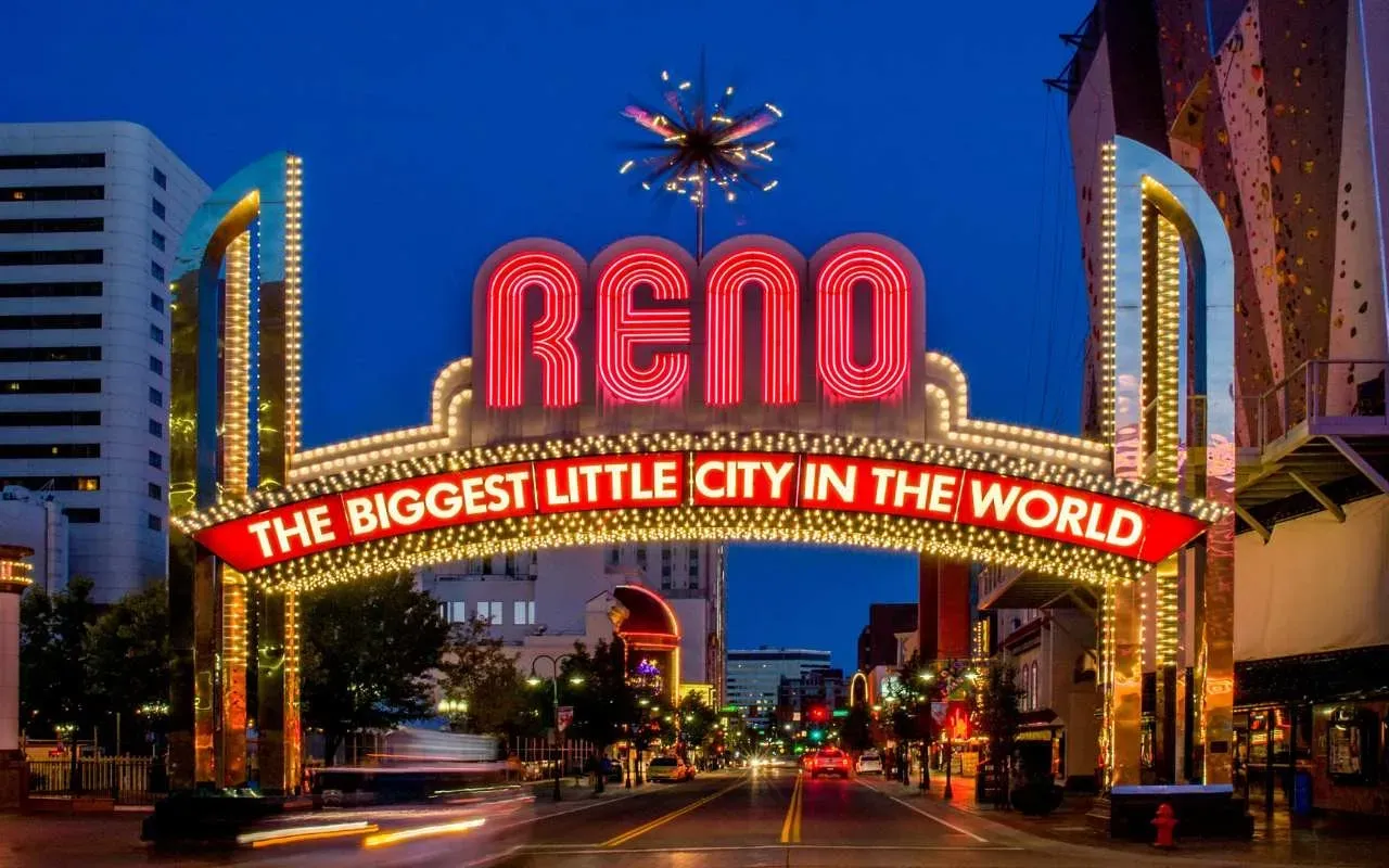 picture of the city reno