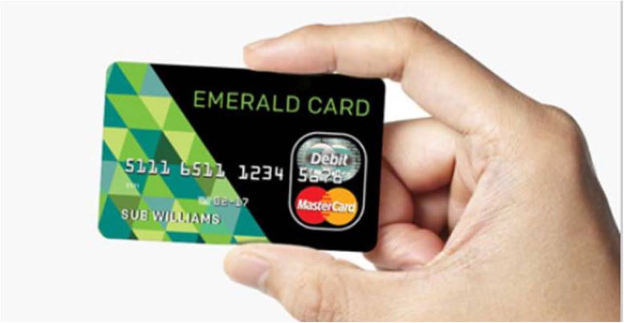 emerald card