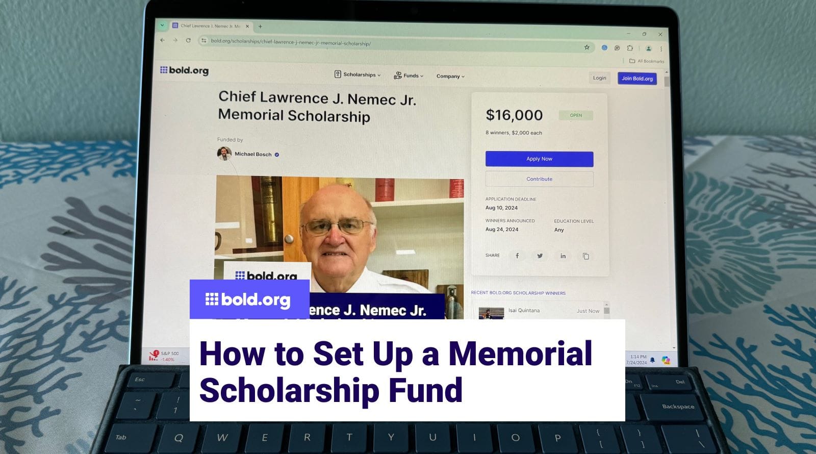 Ninfa Laurenzo Scholarship Fund