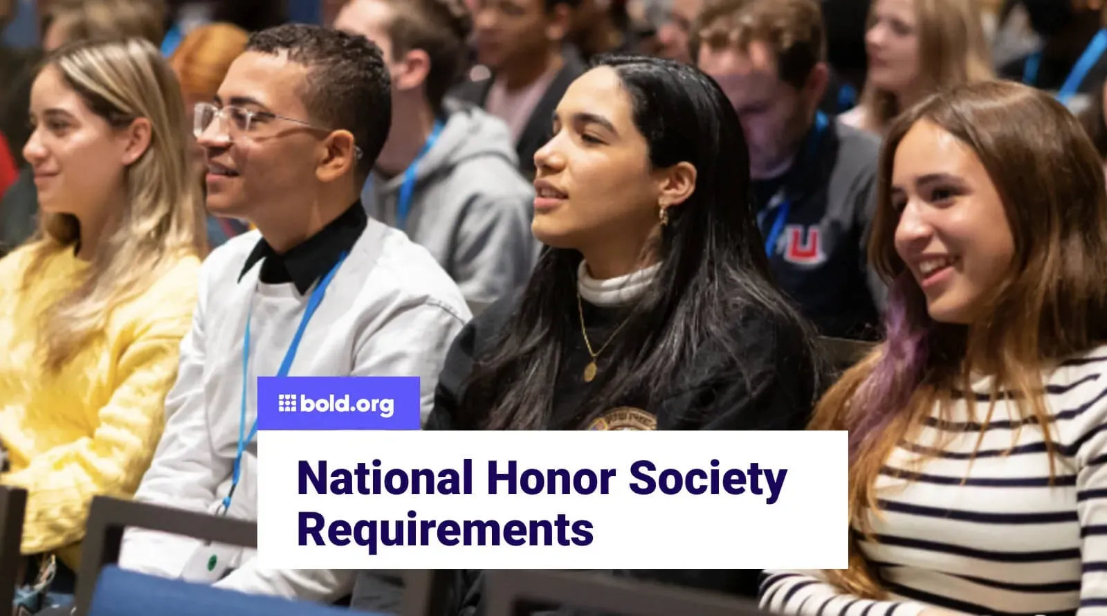 How to Meet National Honor Society Requirements | Bold.org | Bold.org